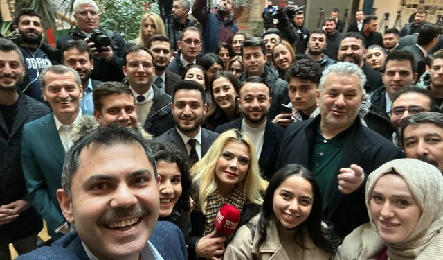 İstanbul Büyükşehir Belediye Başkan Adayı Kurum'dan gazetecilere "Marmaray" sözü