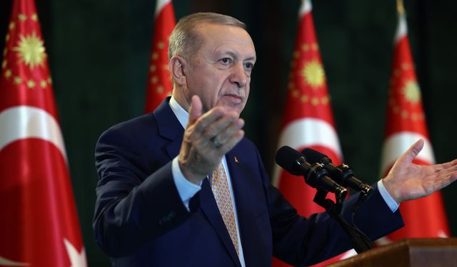 Cumhurbaşkanı Erdoğan'dan yerel seçim mesajı: "Sandığa gölge düşürülmesine izin vermeyeceğiz"