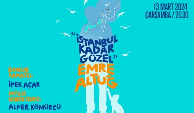 İş Sanat ‘İstanbul Kadar Güzel’ konseri müzikseverlerle buluşacak