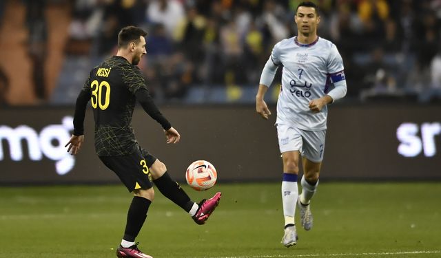 Ronaldo ile Messi 37. kez karşı karşıya geliyor
