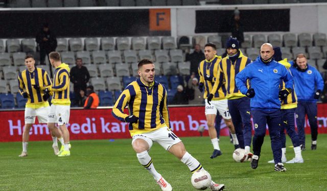 Başakşehir - Fenerbahçe maçından notlar