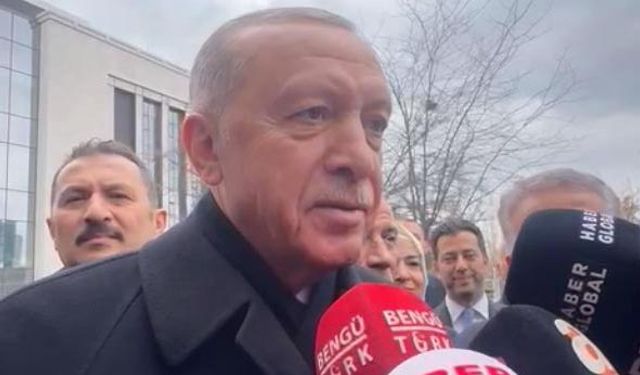 Cumhurbaşkanı Erdoğan: İstanbul adayımızı pazar günü açıklayacağız