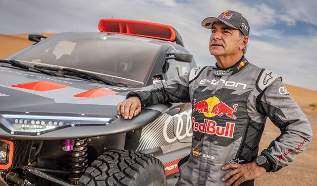 Dakar Rallisi’nde şampiyon Carlos Sainz oldu