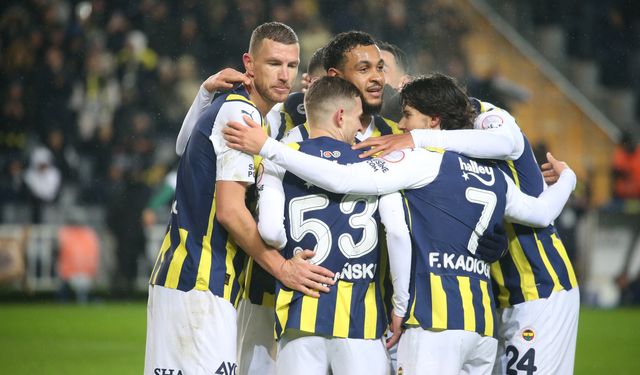 Fenerbahçe'den bu sezon bir ilk daha