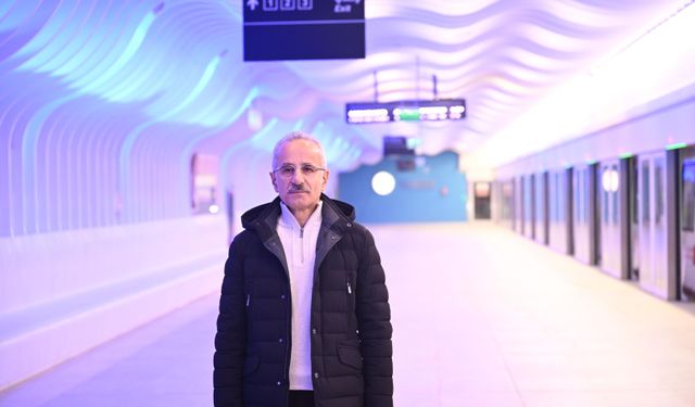 Gayrettepe- Kağıthane metro hattı, 29 Ocak'ta açılacak 