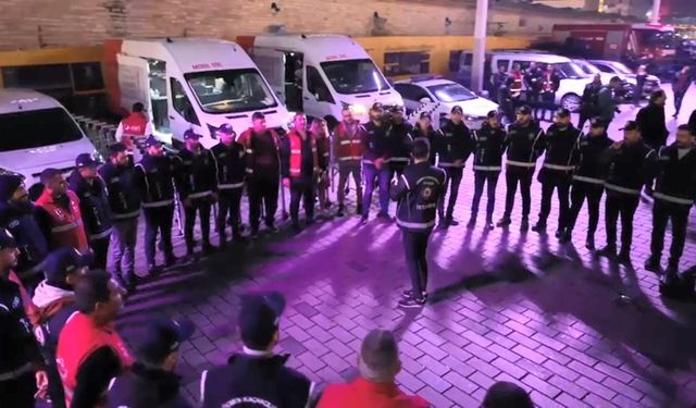 İstanbul, Ankara ve İzmir'de kaçak göçmen denetimi: 129 kişi yakalandı