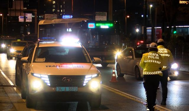 İstanbul genelinde helikopter destekli 'Huzur İstanbul' denetimi 