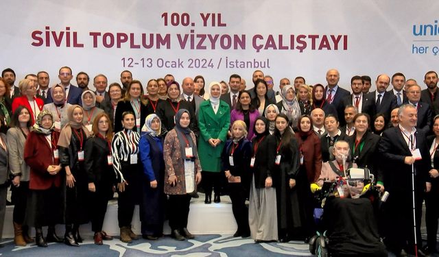 İstanbul'da 100. Yıl Sivil Toplum Vizyon Çalıştayı