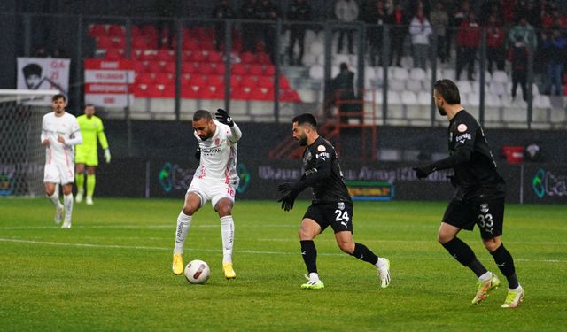 Pendikspor - Antalyaspor: 0-1