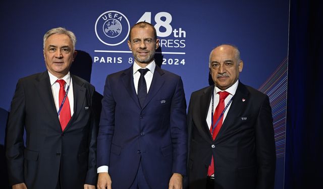 48'inci Olağan UEFA Kongresi, Paris'te düzenlendi
