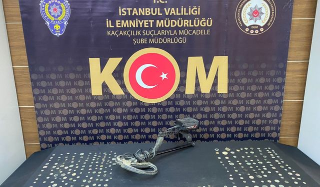 İstanbul merkezli 7 ilde tarihi eser kaçakçılığı operasyonu: 9 gözaltı