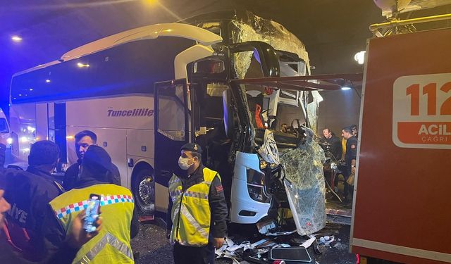 Osmaniye'de otoyol içerisinde zincirleme trafik kazası: 1 ölü