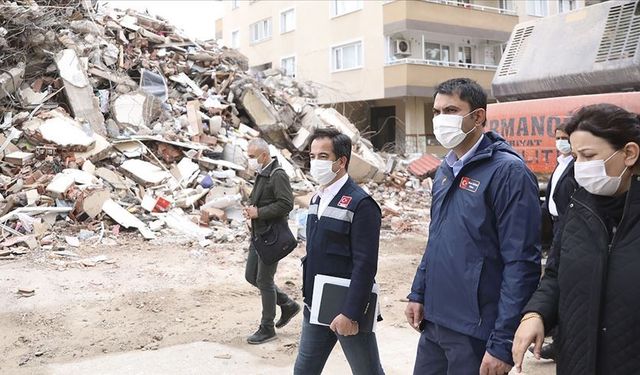 Murat Kurum'dan depremin yıl dönümü nedeniyle paylaşım