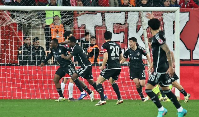 Ziraat Türkiye Kupası: Antalyaspor: 2 - Beşiktaş: 1