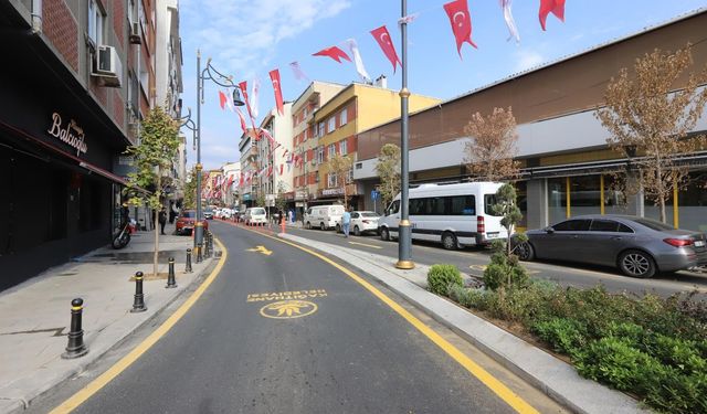 Kağıthane’de ‘Tematik Caddeler’ projesinin açılışı yapıldı