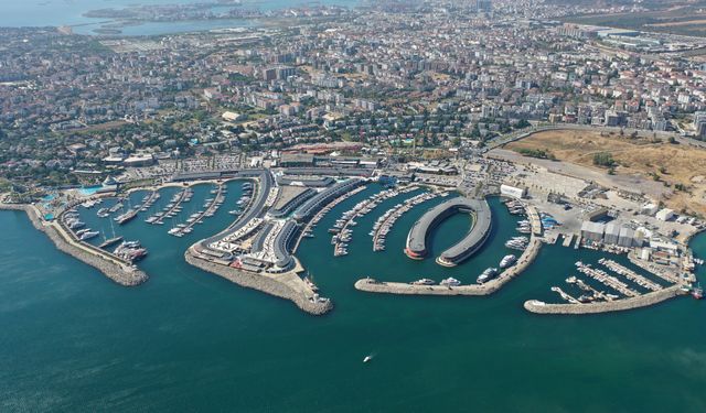 TÜİK verilerine göre Tuzla, İstanbul'un yeni cazibe merkezi haline geldi