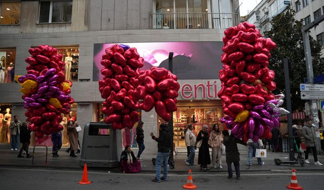 İstanbul’dan Sevgililer Günü manzaraları