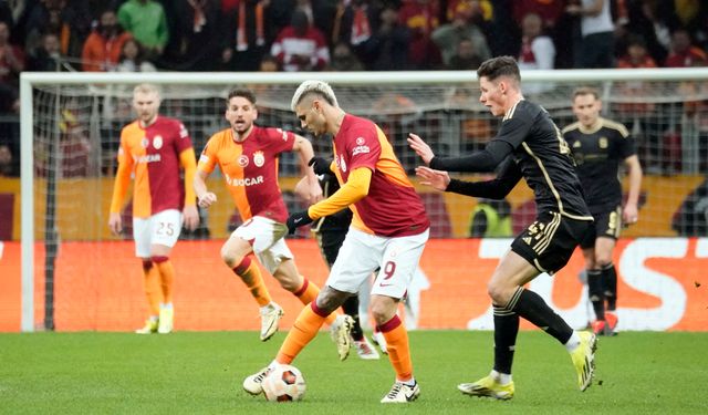 UEFA Avrupa Ligi: Galatasaray: 3 - Sparta Prag: 2