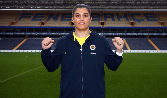 Olimpiyat şampiyonu Busenaz Sürmeneli, Fenerbahçe'de