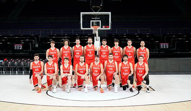 12 Dev Adam'ın, FIBA EuroBasket 2025 Elemeleri macerası başlıyor