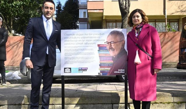 Doğan Cüceloğlu’nun ismi Beşiktaş’taki çocuk parkında yaşayacak