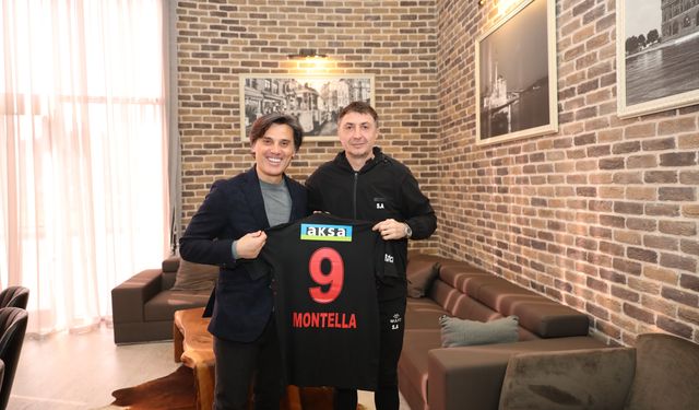 Vincenzo Montella, Şota Arveladze ile bir araya geldi