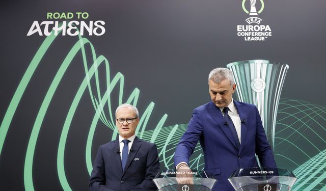 UEFA Avrupa Ligi ve UEFA Avrupa Konferans Ligi'nde son 16 turu kura çekimi yarın yapılacak