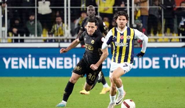 Fenerbahçe, kupada MKE Ankaragücü’ne konuk olacak