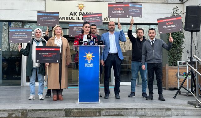 AK Parti'den İstanbul'da 28. Şubat'ın yıl dönümünde açıklama