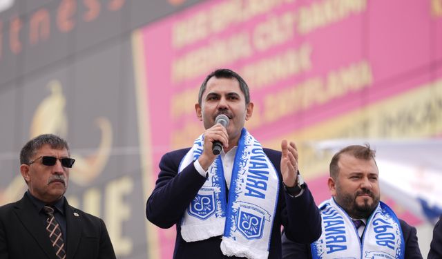 Murat Kurum: "Arnavutköy’ümüzün derelerini tamamen ıslah edeceğiz”