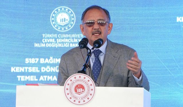 Bakan Özhaseki: İstanbul'u yenilememiz, dönüştürmemiz lazım