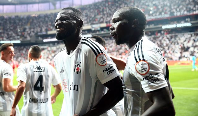 Beşiktaş'ta Omar Colley Trabzonspor maçında oynayamayacak