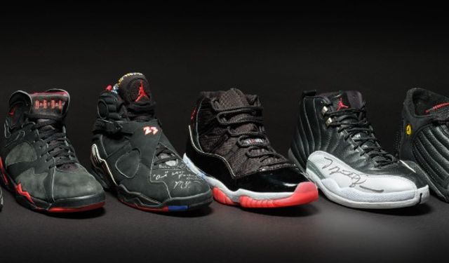 Michael Jordan’un spor ayakkabıları açık artırmada rekor fiyata satıldı