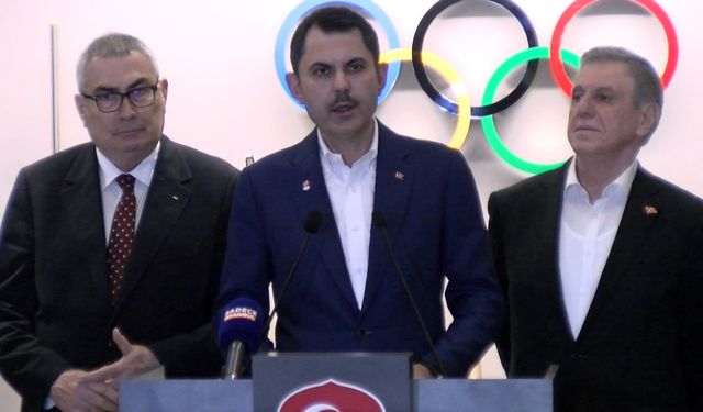Murat Kurum: Hedefimiz İstanbul'u küresel sporun başkenti yapmak