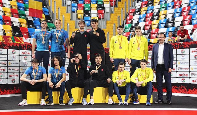 Türkiye, Büyükler Balkan Şampiyonası'nı 18 madalya ile tamamladı