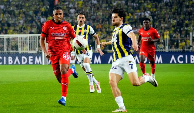  Hatayspor ile Fenerbahçe 8. randevuda