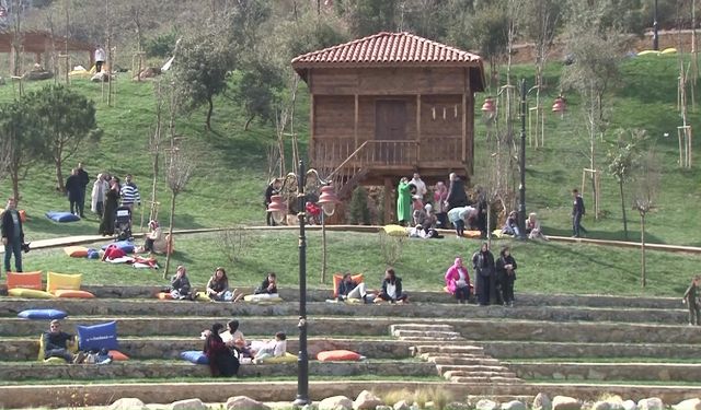 'Üsküdar Çocuk Köyü' büyük bir coşkuyla açıldı
