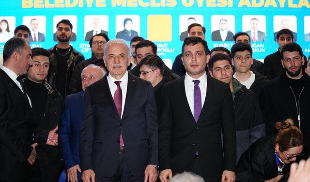 Ümraniye Belediyesi yeni dönem meclis üyesi adayları tanıtıldı