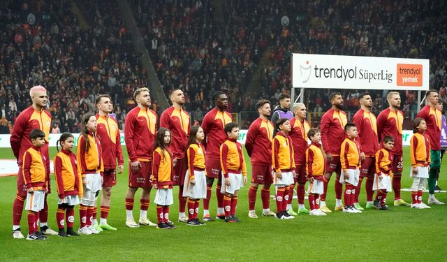 Galatasaray'da tek değişiklik