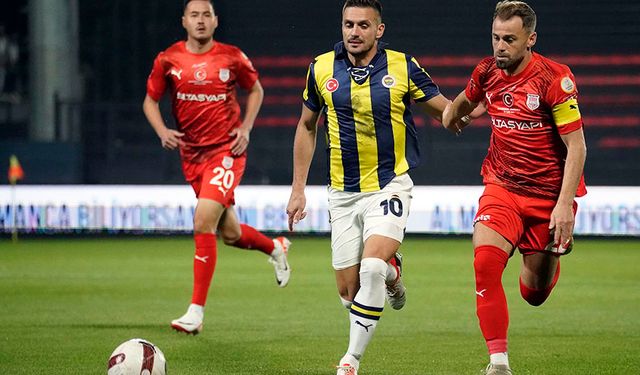 Fenerbahçe ile Pendikspor 2. randevuda