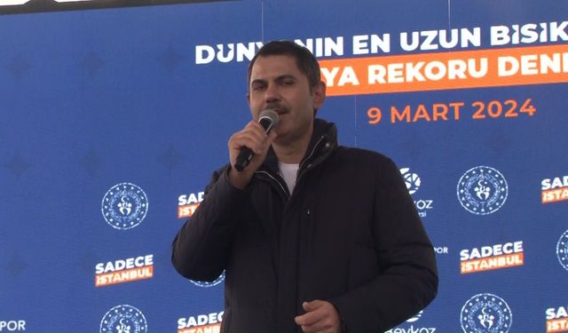 Bakan Osman Aşkın Bak: "Nisan'da Beykoz'da Murat Aydın, İstanbul'da Murat diyoruz"
