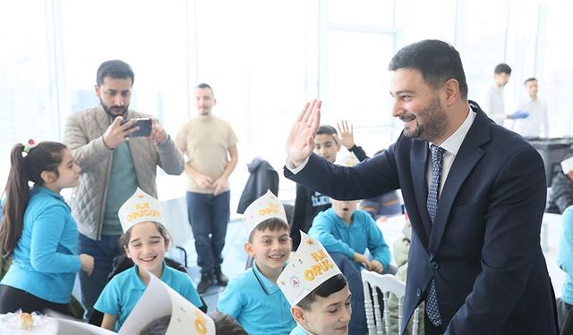 Kağıthane'de çocuklara özel iftar programı düzenlendi
