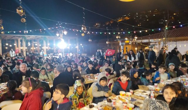 Üsküdar Çocuk Köyünde ilk iftar heyecanı yaşandı
