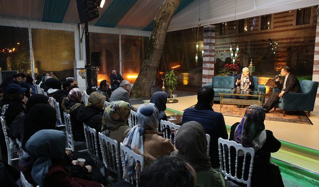 Eyüpsultan'da Ramazan Sohbetleri programına devam ediliyor