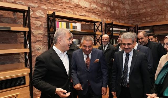 Üsküdar’da '7 Güzel Adam ve Öncüler Kütüphanesi' açıldı