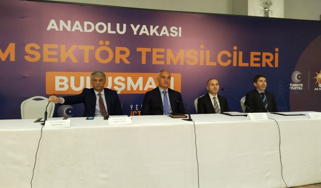 Kültür ve Turizm Bakanı Mehmet Nuri Ersoy: "İstanbul'un zaman kaybetme lüksü yok"