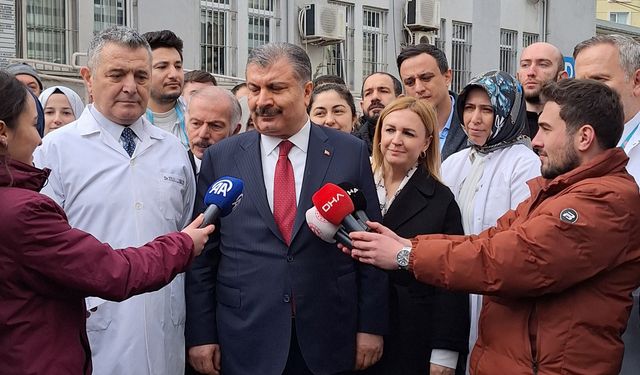 Sağlık Bakanı Koca, Bayrampaşa'da yapılacak yeni hastane hakkında bilgi verdi
