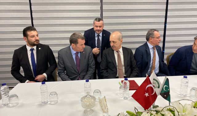 TBMM Başkanı Numan Kurtulmuş: “Birçok yerde insanlar Türkiye'nin nasıl hareket edeceğine bakıyor”