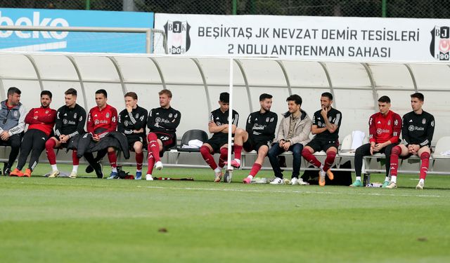 Beşiktaş hazırlık maçında Karagümrük ile 1-1 berabere kaldı