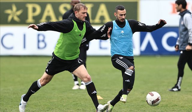Beşiktaş'ta Başakşehir maçı hazırlıkları sürüyor